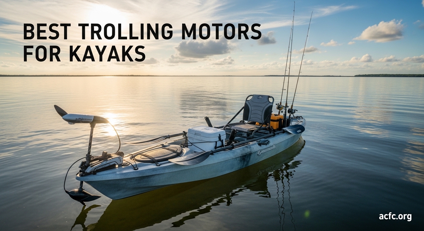 Best Trolling Motors for Kayaks