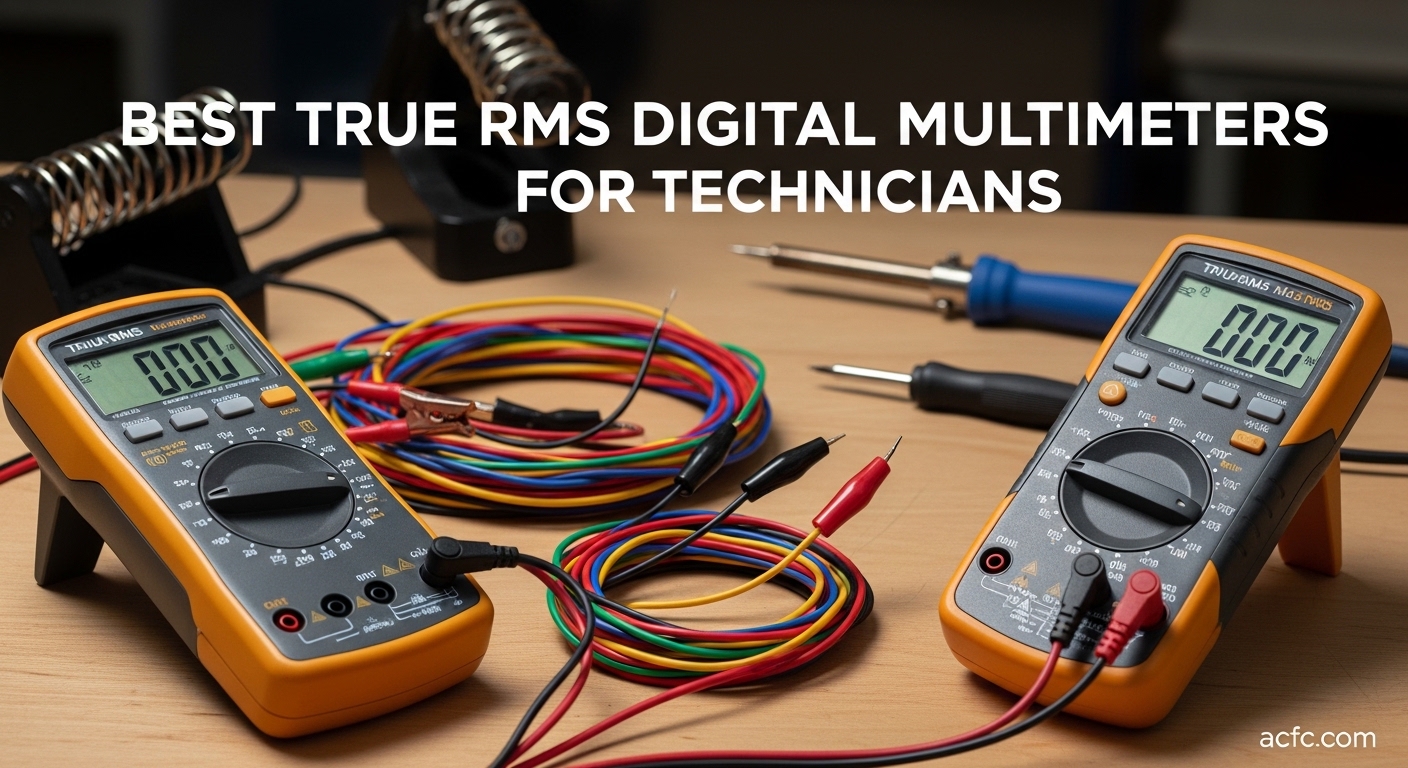 Best True RMS Digital Multimeters for Technicians