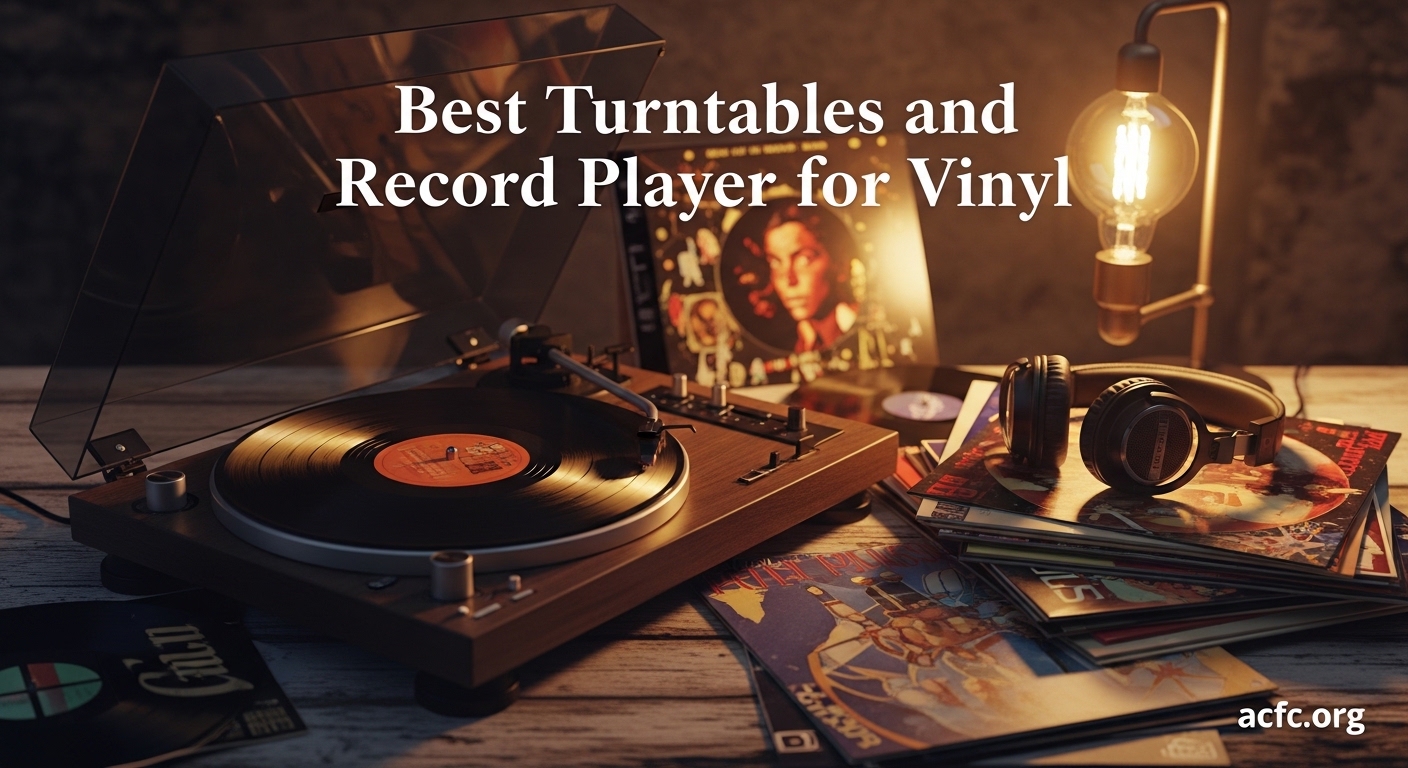 Best Turntables and Record Players for Vinyl