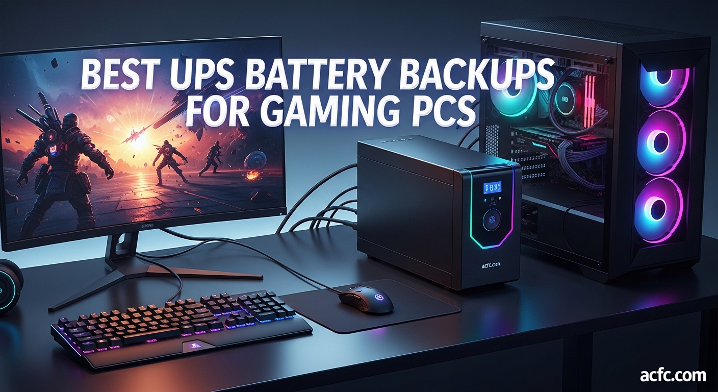 Best UPS Battery Backups for Gaming PCs