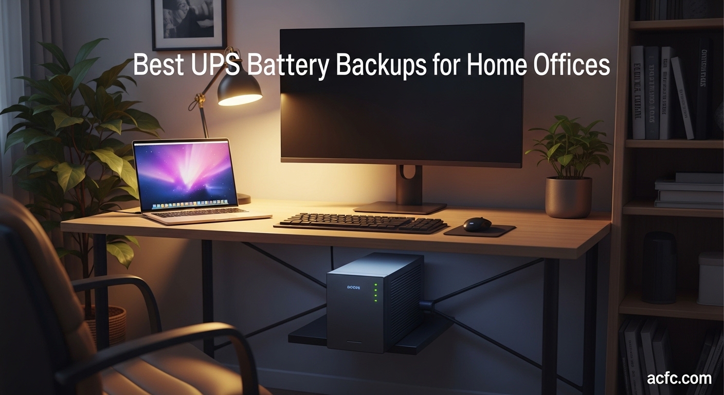 Best UPS Battery Backups for Home Offices