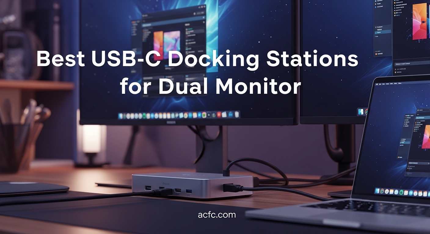 Best USB-C Docking Stations for Dual Monitor