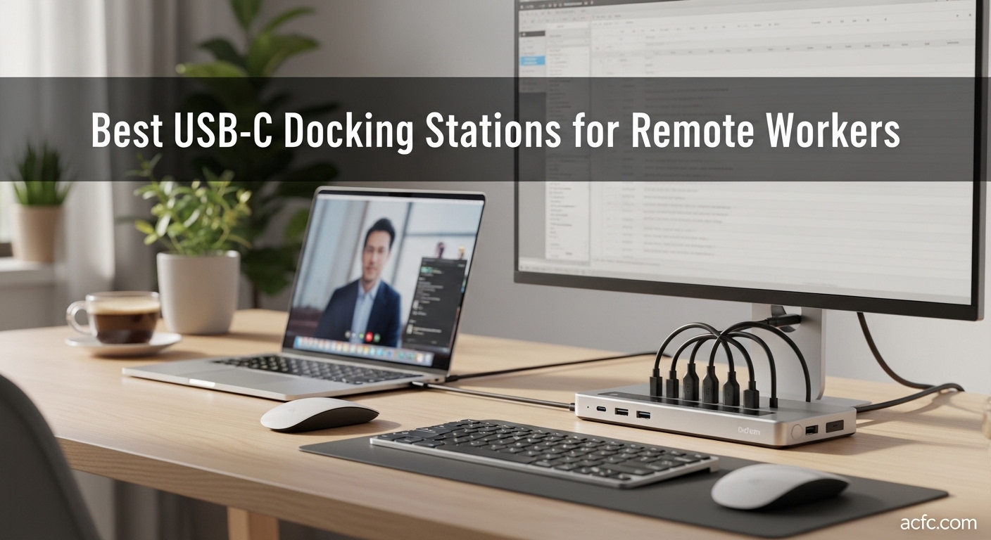 Best USB-C Docking Stations for Remote Workers