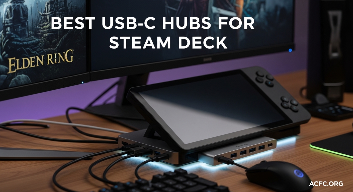 Best USB-C Hubs for Steam Deck