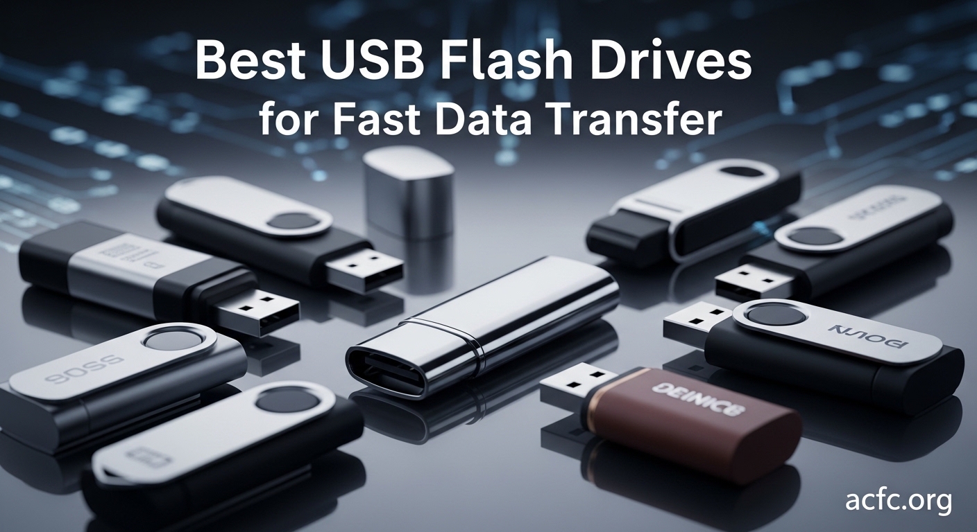 Best USB Flash Drives for Fast Data Transfer