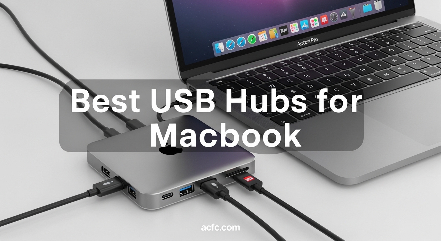 Best USB Hubs for MacBook