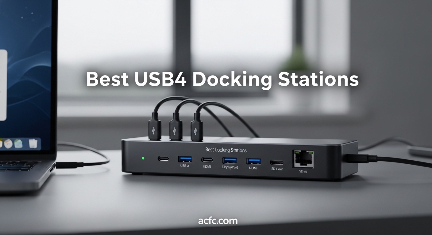 Best USB4 Docking Stations