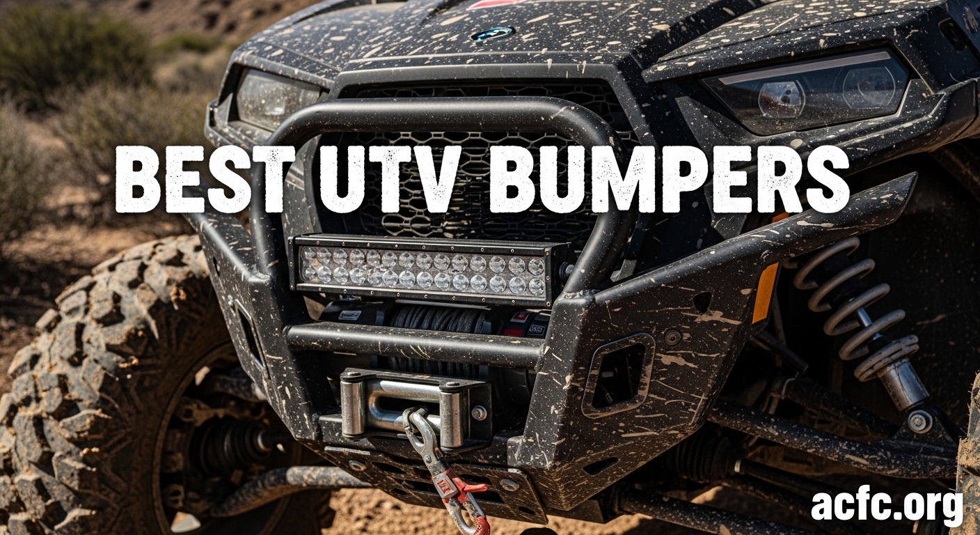 Best UTV Bumpers