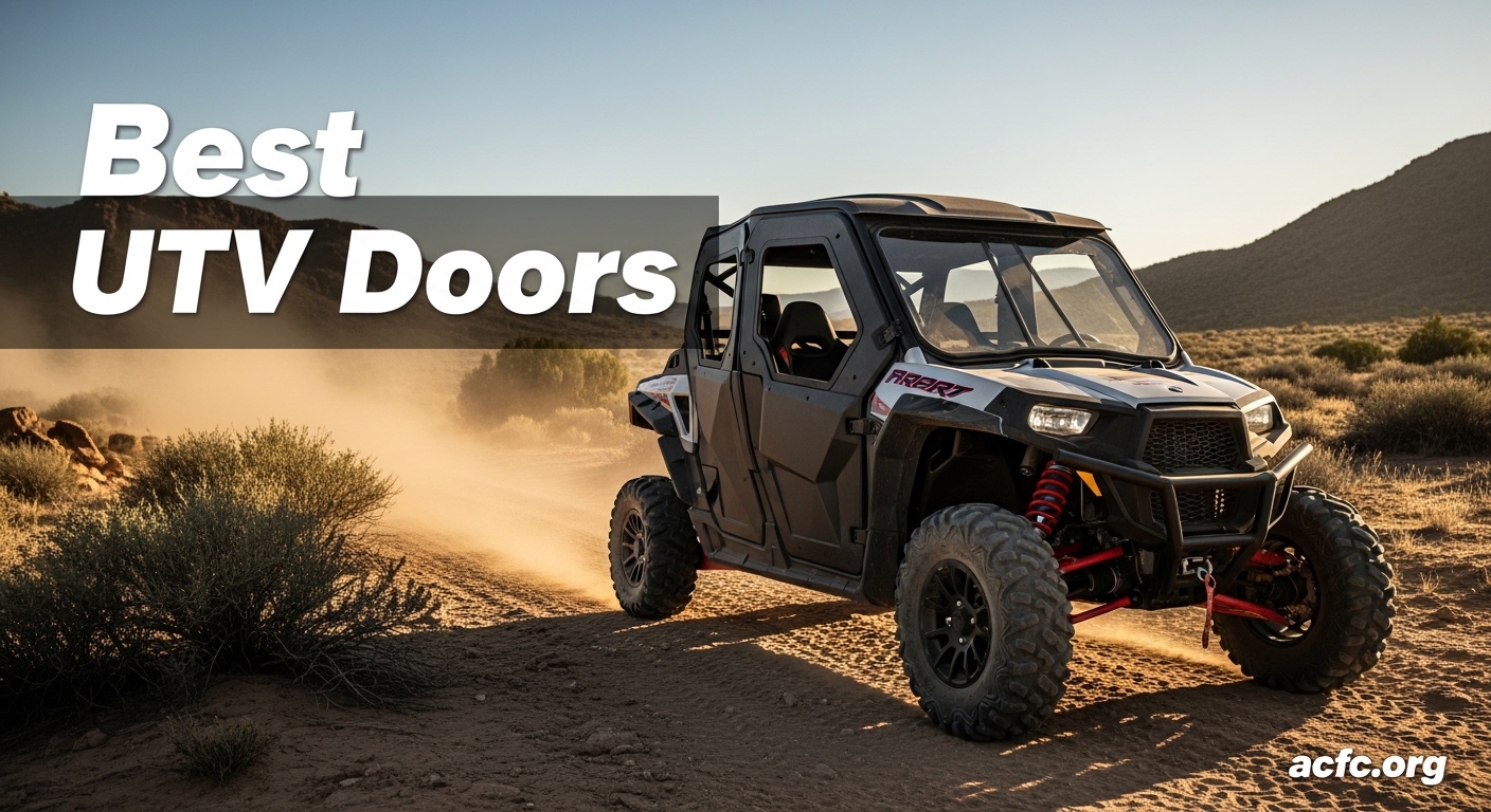 Best UTV Doors