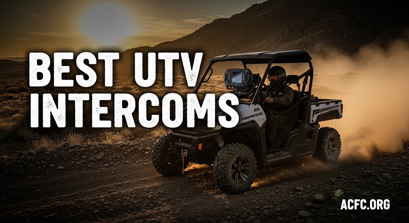 Best UTV Intercoms