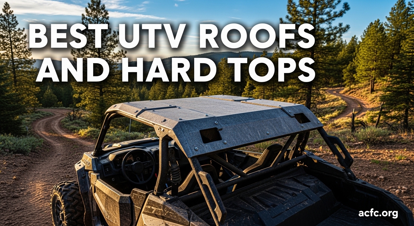 Best UTV Roofs and Hard Tops