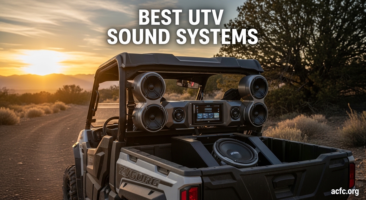 Best UTV Sound Systems