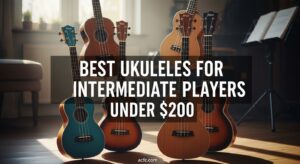 Best Ukuleles for Intermediate Players under $200