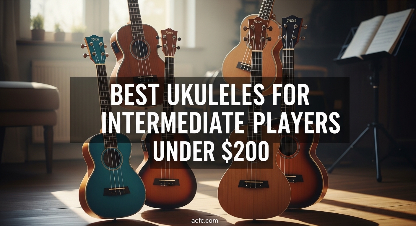 Best Ukuleles for Intermediate Players under $200