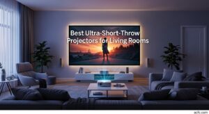 Best Ultra-Short-Throw Projectors for Living Rooms