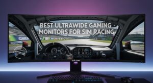 Best Ultrawide Gaming Monitors for Sim Racing