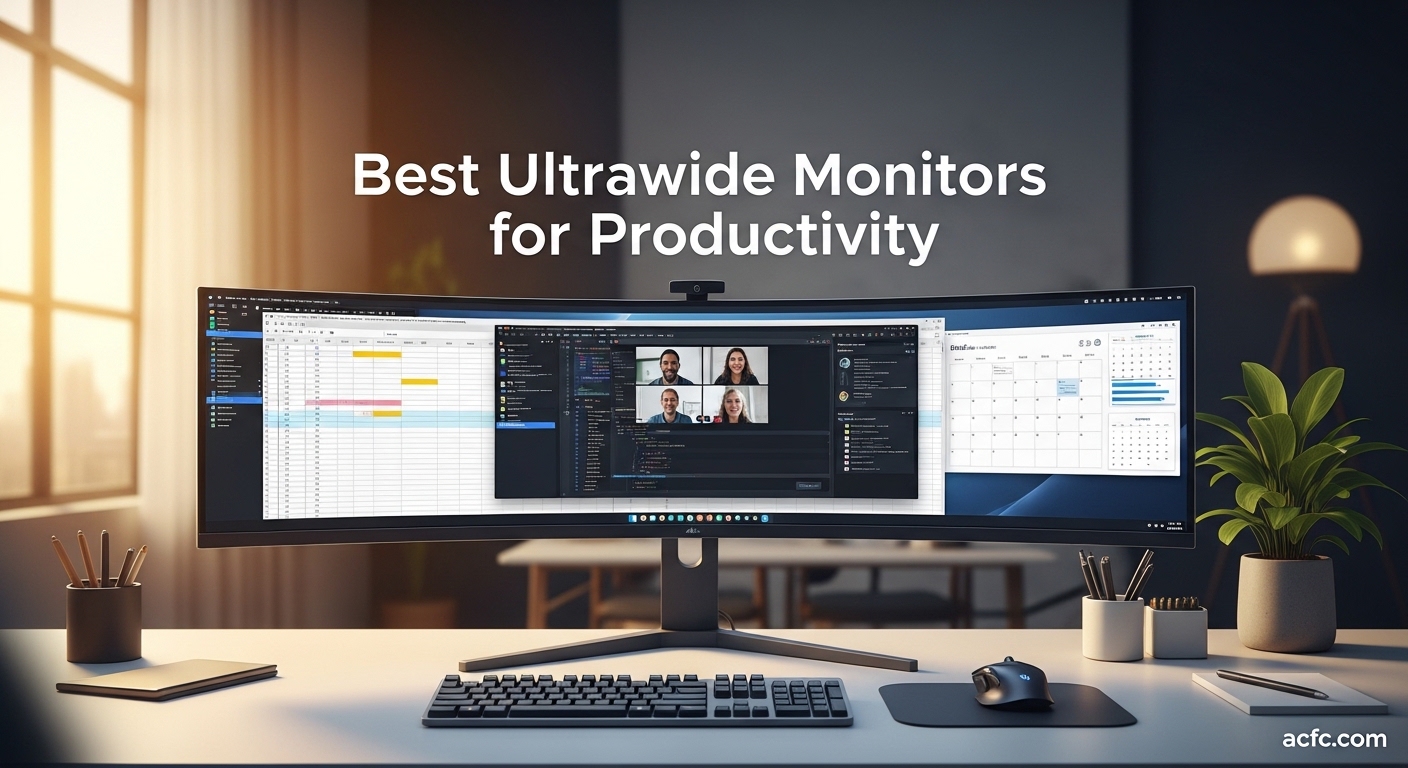 Best Ultrawide Monitors for Productivity
