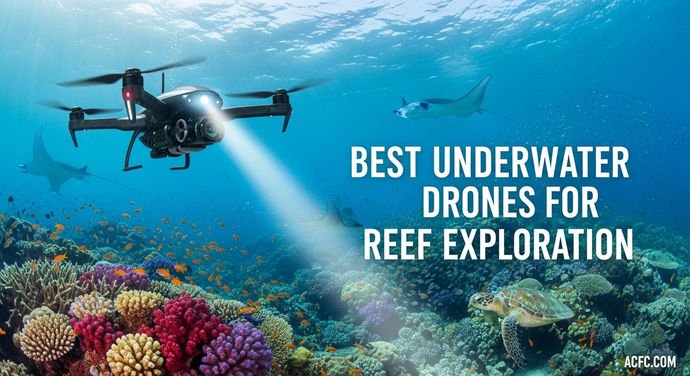 Best Underwater Drones for Reef Exploration