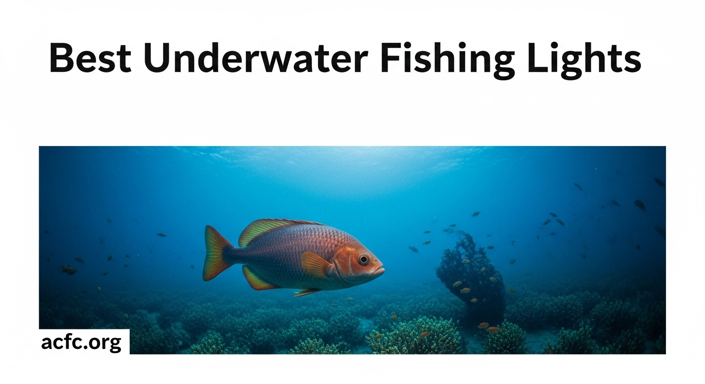 Best Underwater Fishing Lights