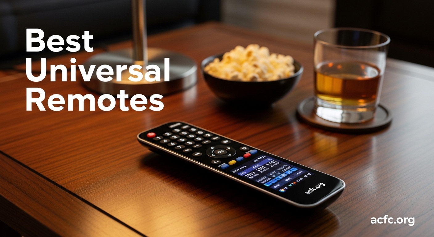 Best Universal Remotes