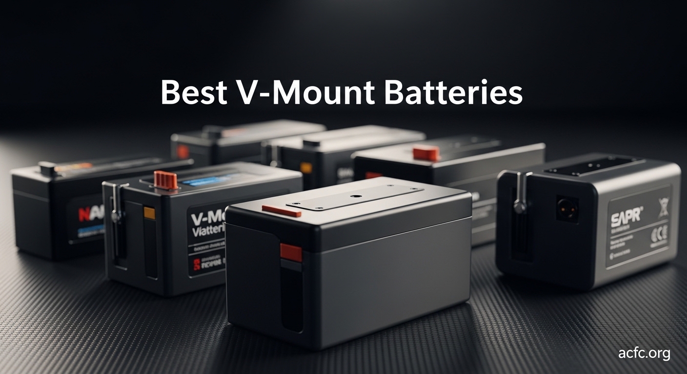 Best V-Mount Batteries