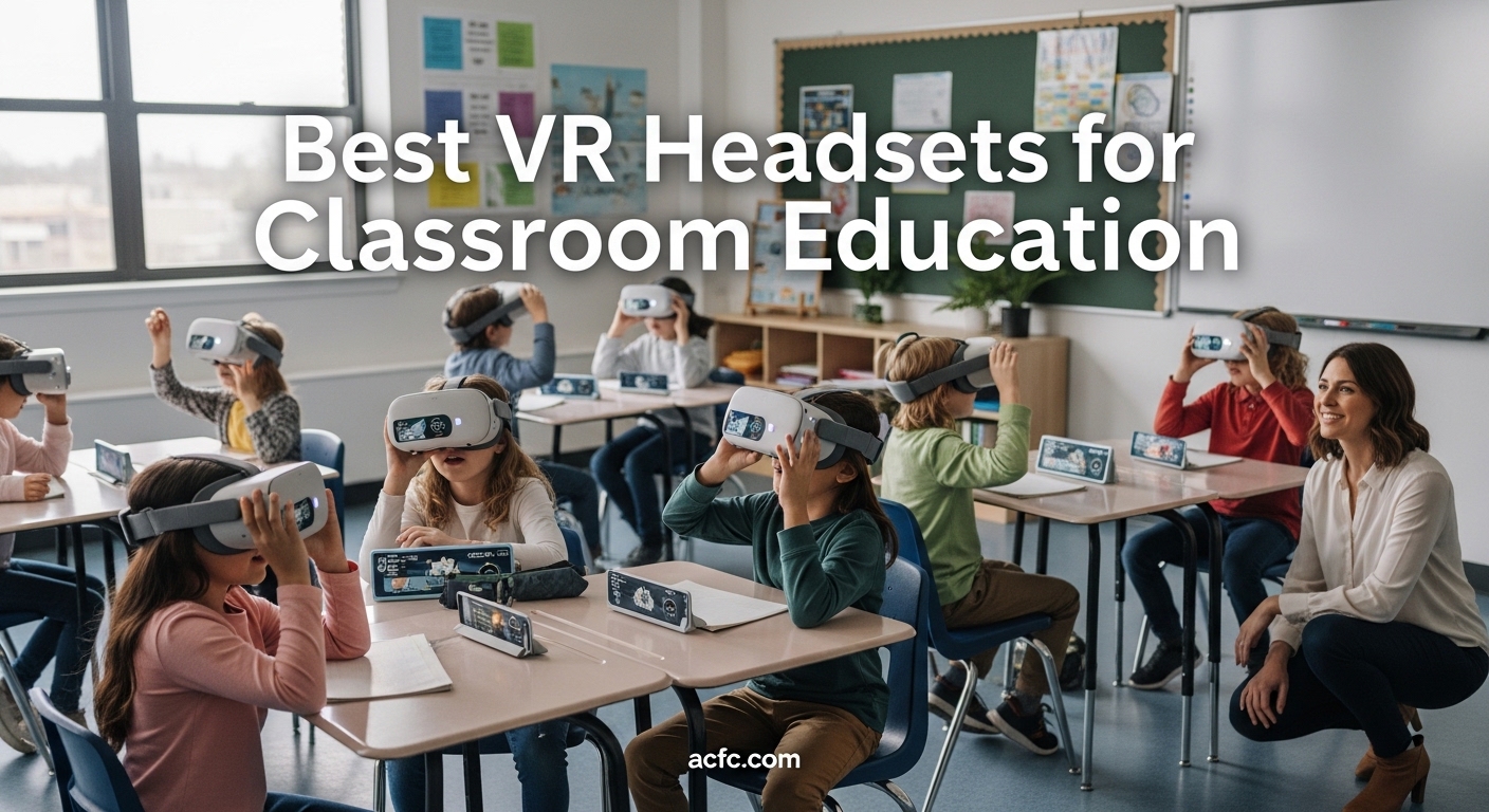 Best VR Headsets for Classroom Education