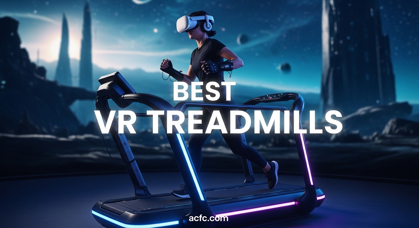 Best VR Treadmills