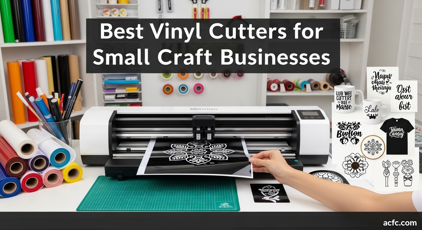 Best Vinyl Cutters for Small Craft Businesses