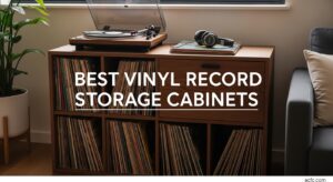 Best Vinyl Record Storage Cabinets