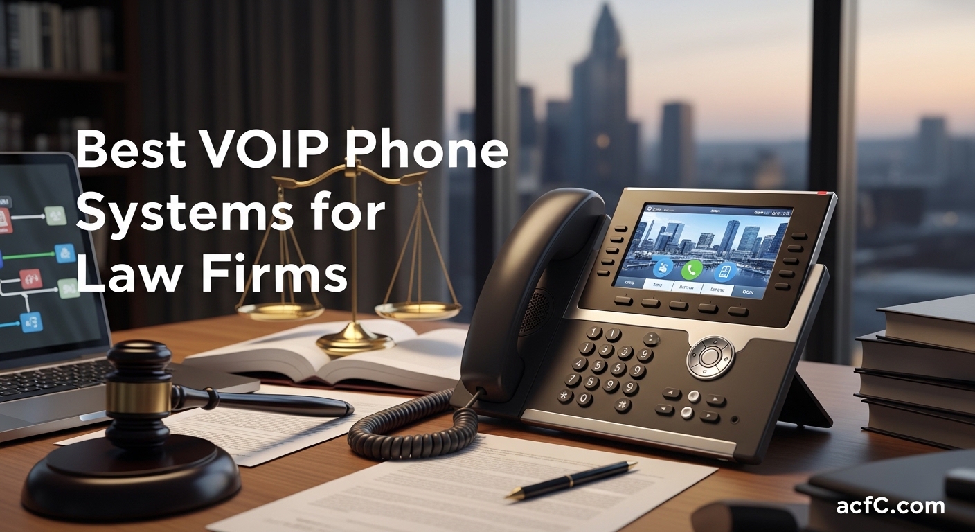 Best VoIP Phone Systems for Law Firms