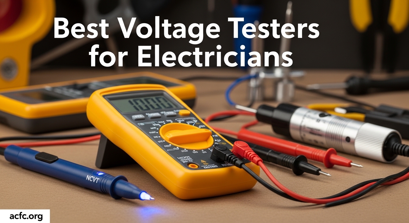Best Voltage Testers for Electricians