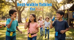 Best Walkie Talkies for Kids