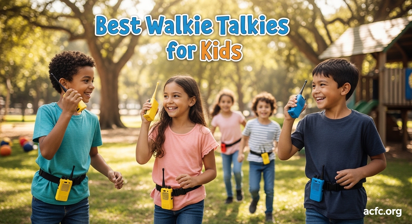 Best Walkie Talkies for Kids