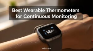 Best Wearable Thermometers for Continuous Monitoring