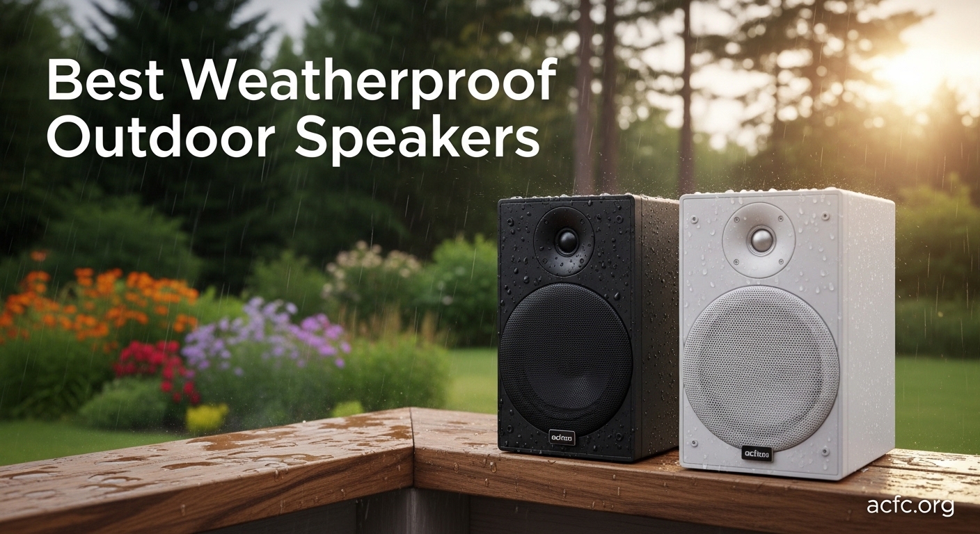 Best Weatherproof Outdoor Speakers