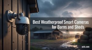 Best Weatherproof Smart Cameras for Barns and Sheds