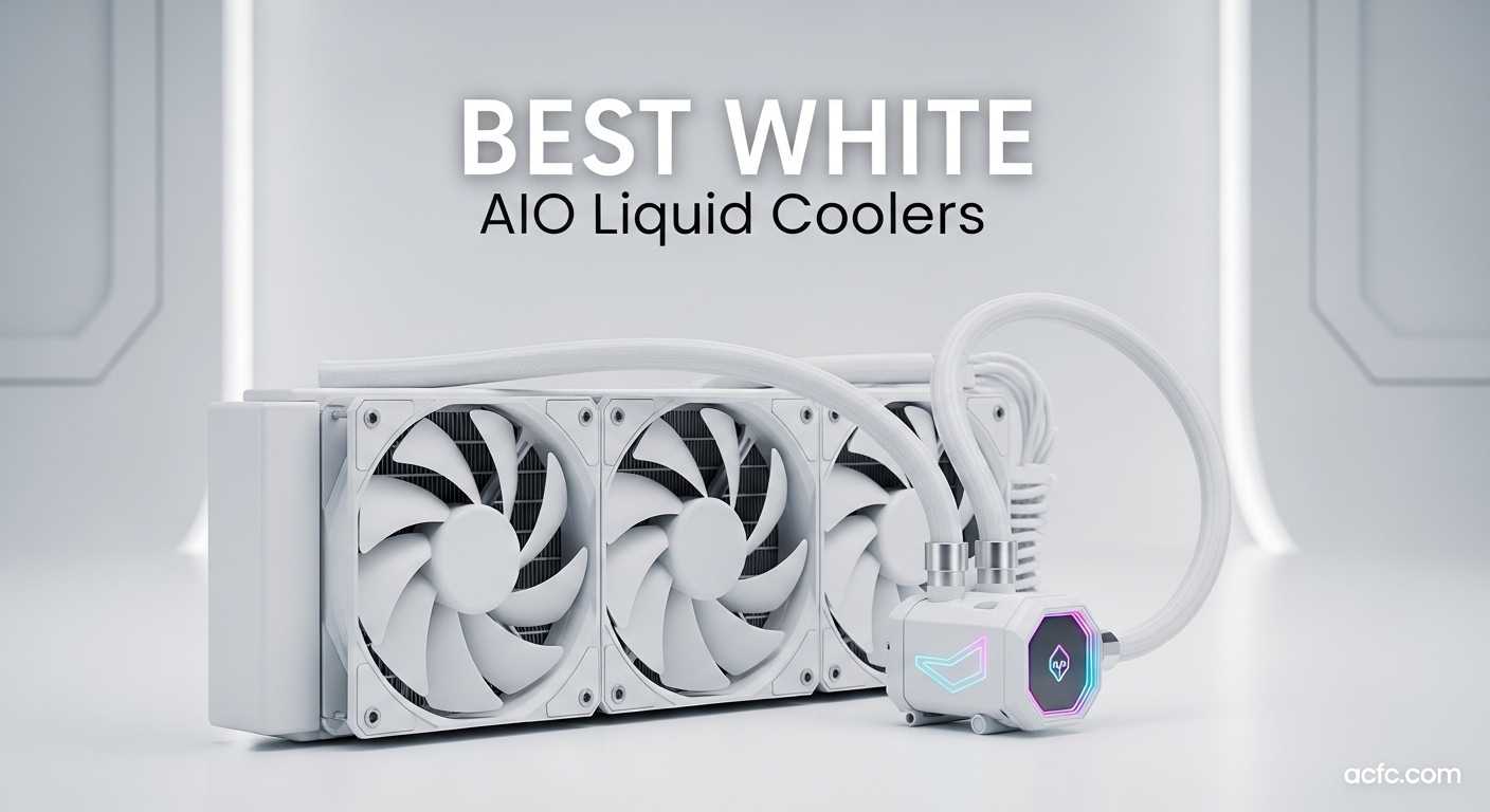 Best White AIO Liquid Coolers