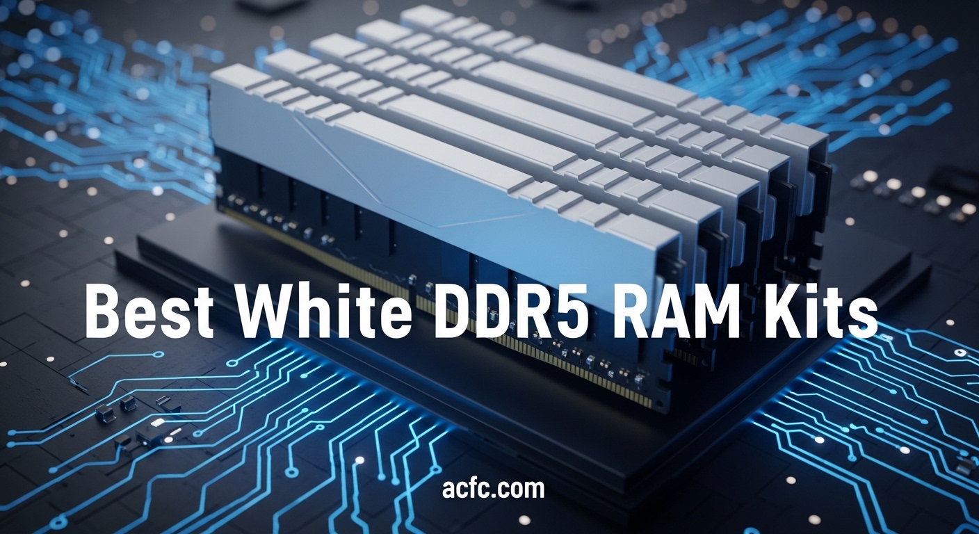 Best White DDR5 RAM Kits