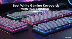 Best White Gaming Keyboards with RGB Lighting