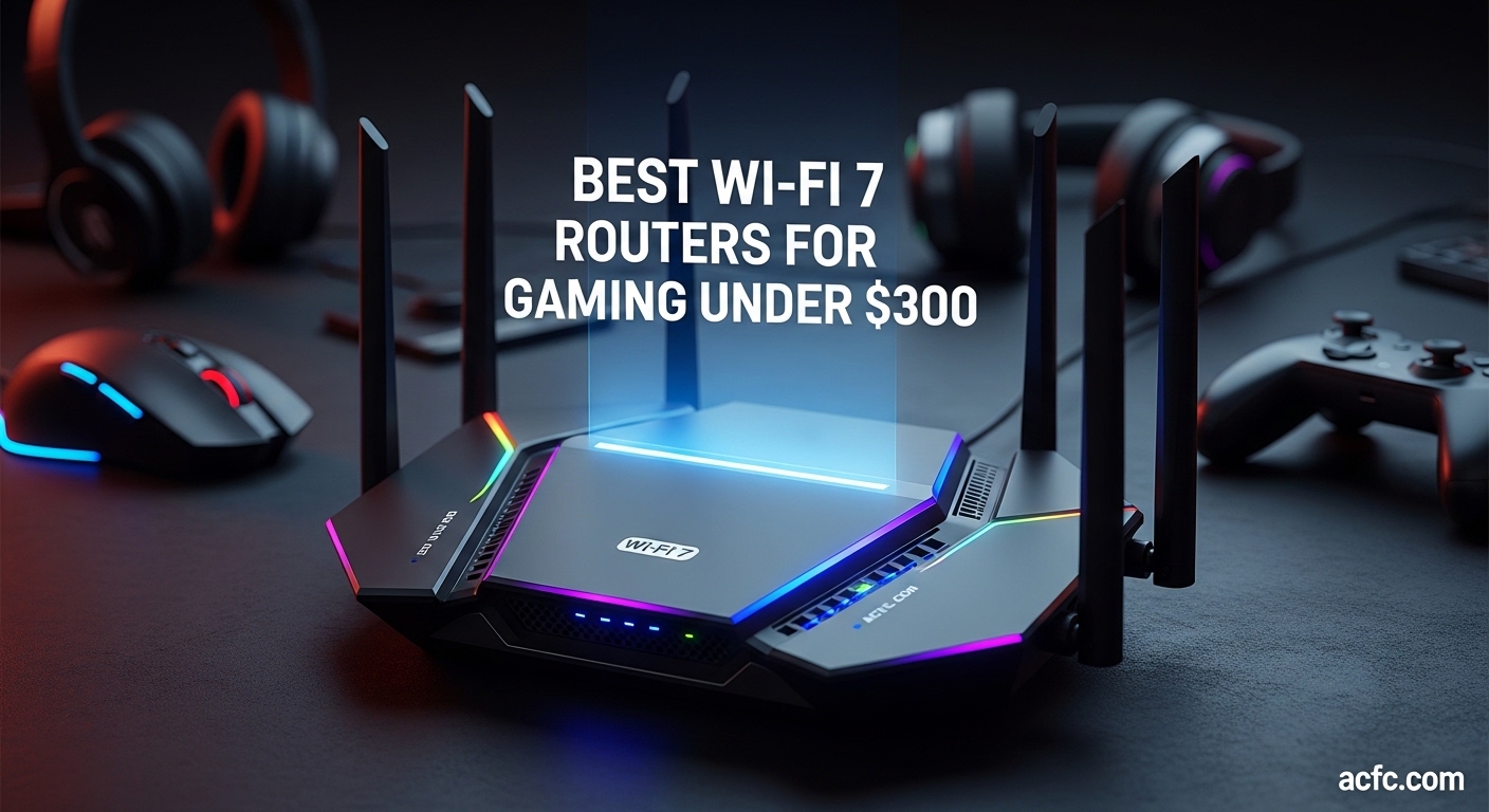 Best Wi-Fi 7 Routers for Gaming under $300