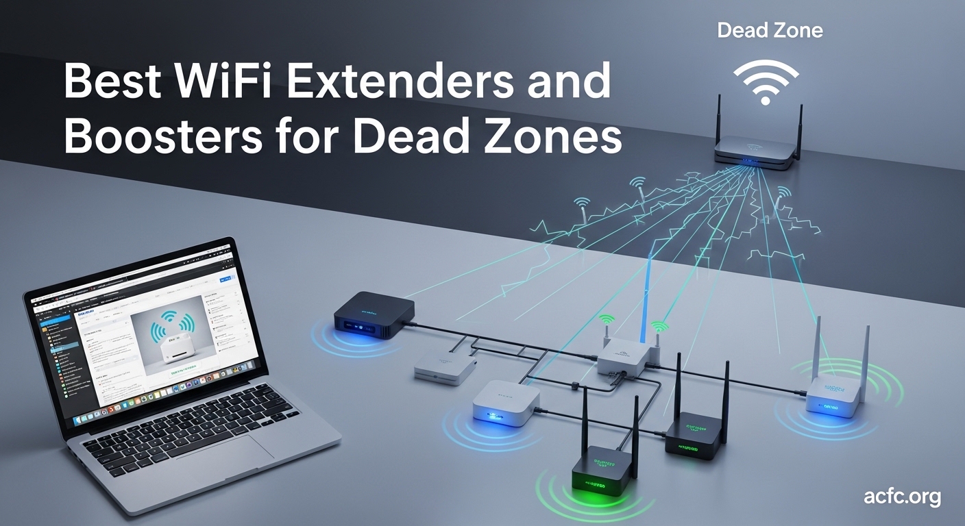 Best WiFi Extenders and Boosters for Dead Zones