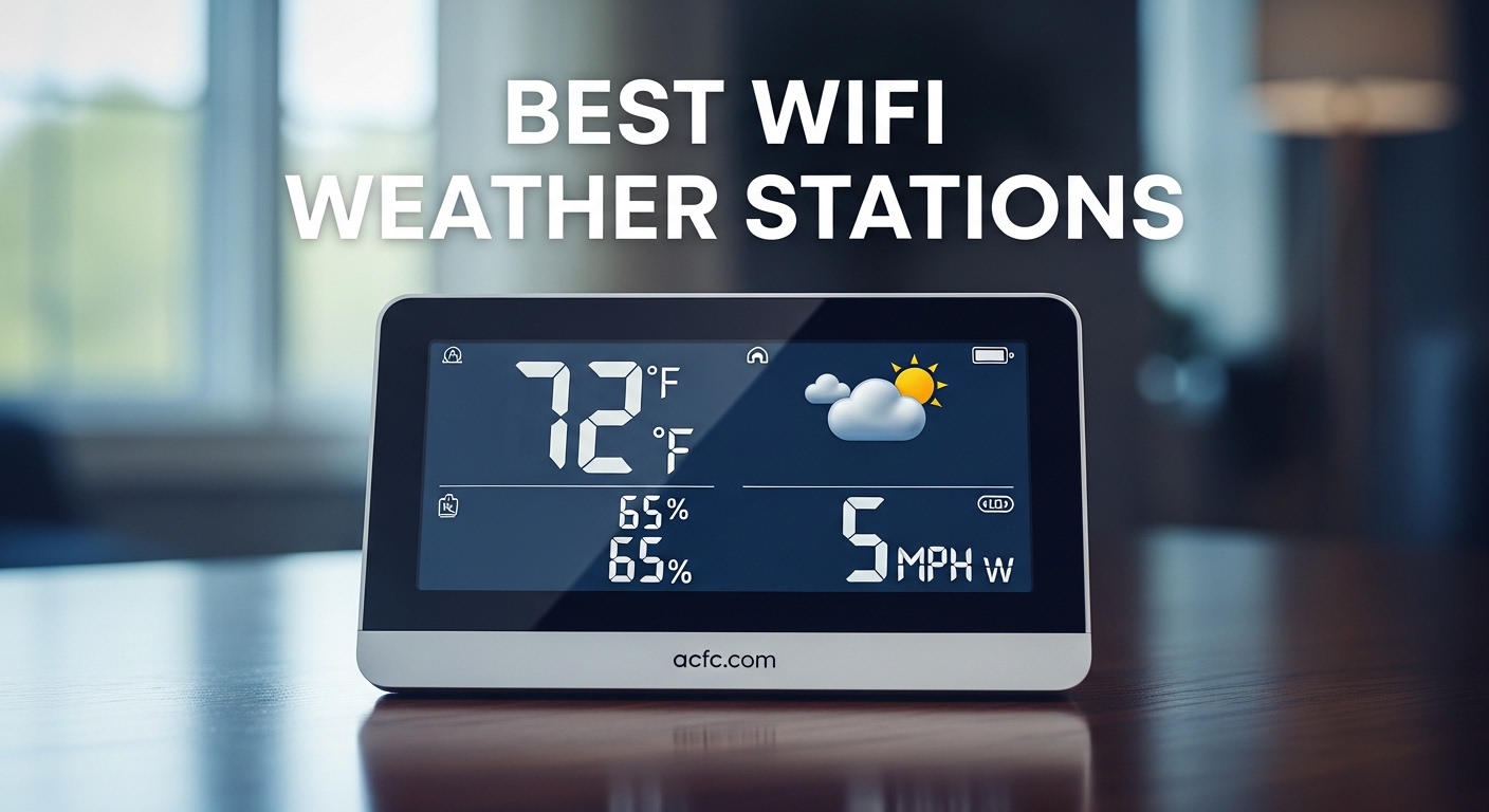 Best WiFi Weather Stations