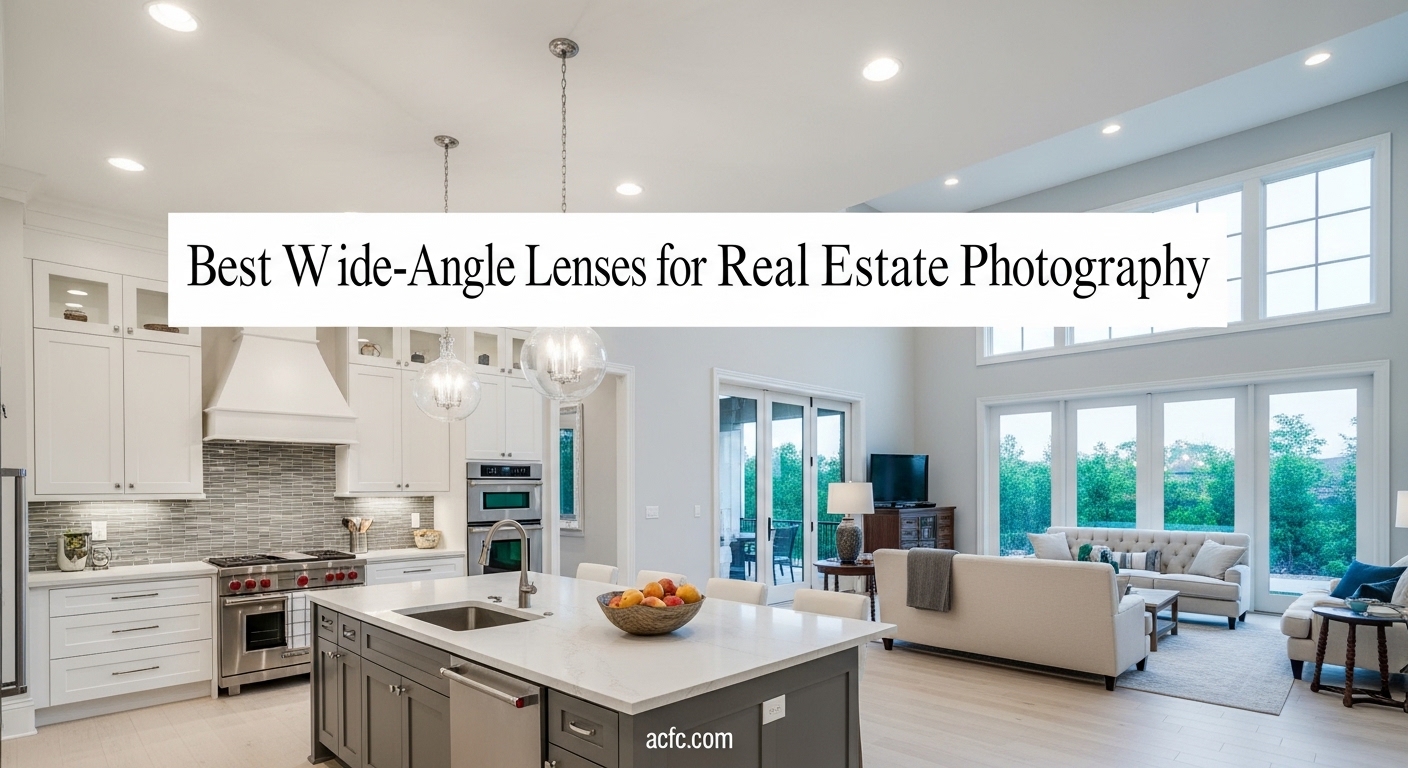 Best Wide-Angle Lenses for Real Estate Photography