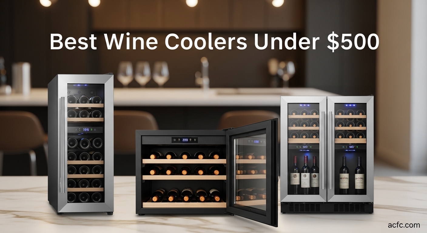 Best Wine Coolers Under $500