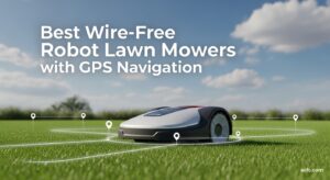Best Wire-Free Robot Lawn Mowers with GPS Navigation