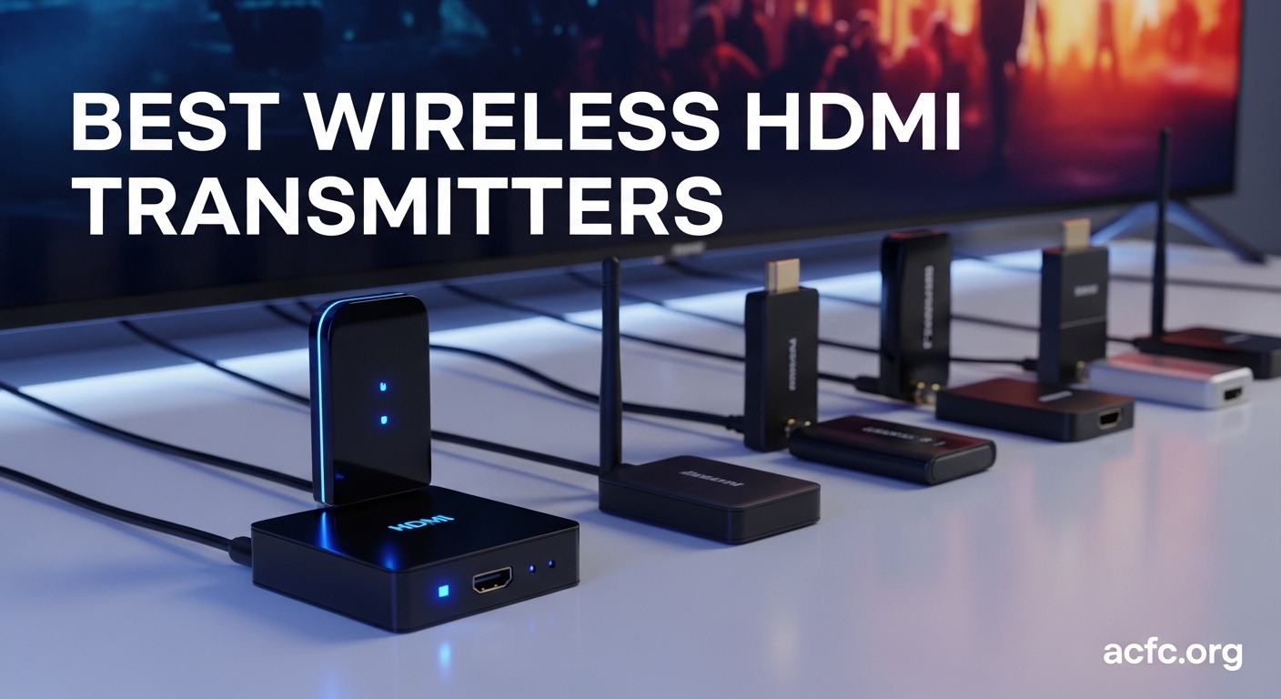 Best Wireless HDMI Transmitters