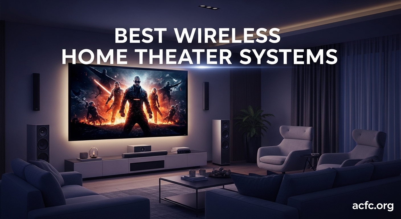 Best Wireless Home Theater Systems