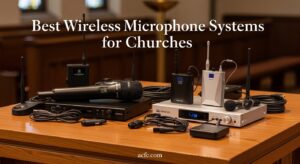 Best Wireless Microphone Systems for Churches