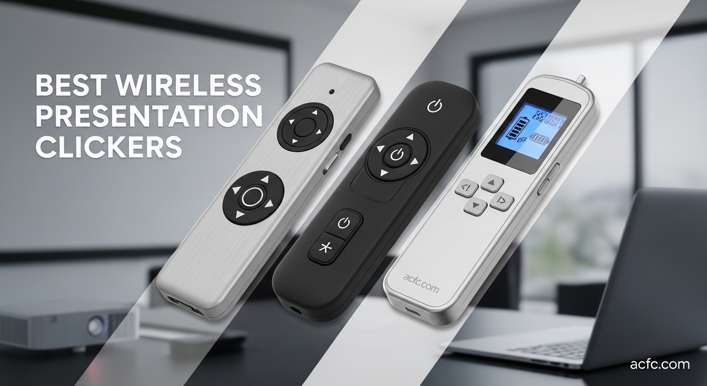Best Wireless Presentation Clickers