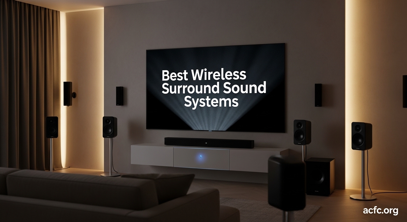 Best Wireless Surround Sound Systems